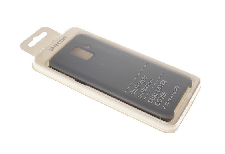 Pokrowiec Dual Layer Cover do Samsung A6 2018