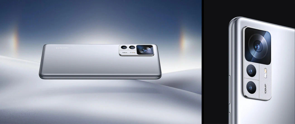 Smartfon Xiaomi 12T 5G (22071212AG) 8/128GB