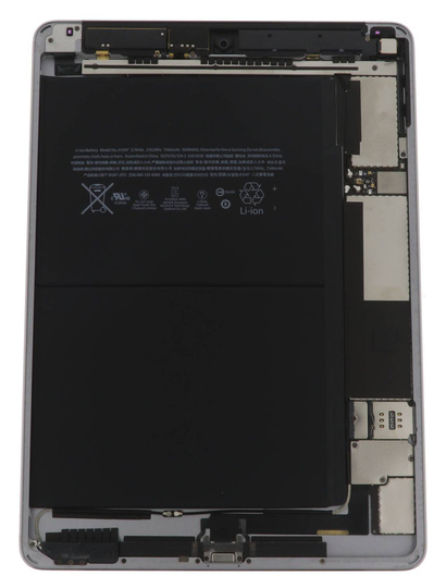 Zestaw części iPad Air (2. generacji) Wi-Fi + Cellular (A1567) | BATERIA KORPUS