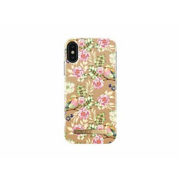 Pokrowiec iDeal Champagne Birds do Apple iPhone X / XS