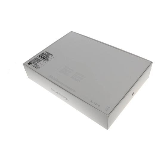 Pudełko Apple Macbook Pro (13-inch) 256GB silver (A1502)