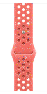 Pasek Apple 45mm Magic Ember Nike Sport Band S/M pomarańczowy ORYG