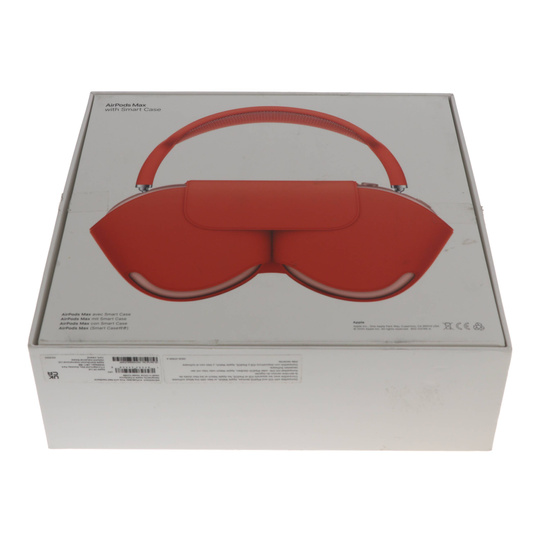 Pudełko Apple AirPods Max (MGYM3ZM/A) red