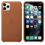 Pokrowiec Leather Case Apple iPhone 11 Pro Max