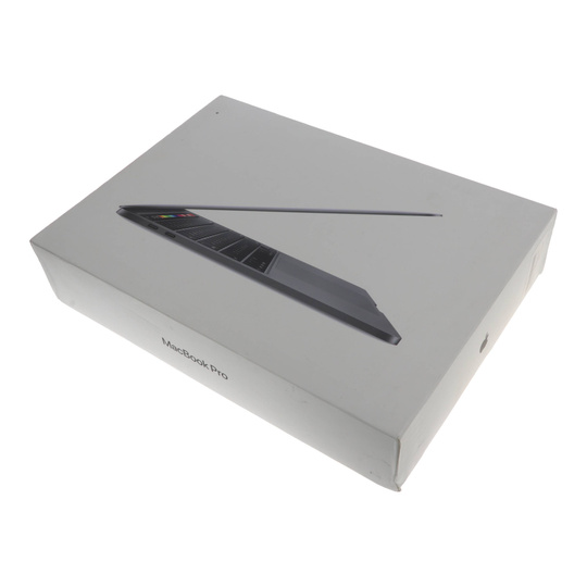 Pudełko Apple MacBook Pro (13-calowy, 2020 r., cztery porty Thunderbolt 3) 512GB szary