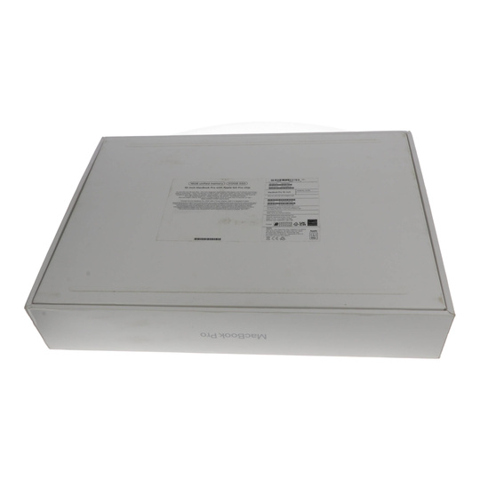 Pudełko Apple MacBook Pro (16-calowy, 2023 r.) 512GB szary