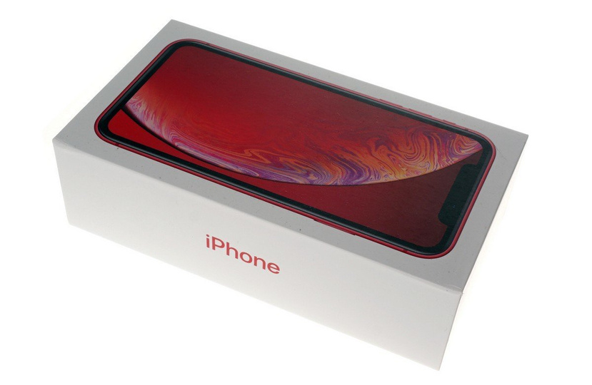 Pudełko Apple iPhone XR 64GB red (A2105)