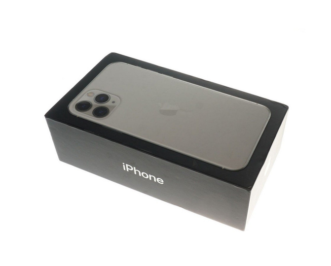 Pudełko Apple iPhone 11 Pro 64GB silver (A2215)
