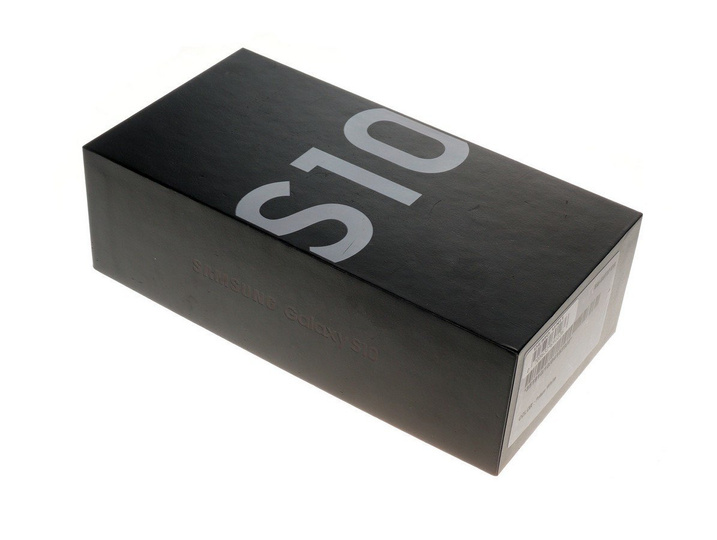Pudełko Samsung Galaxy S10 LTE 128GB biały (G973)