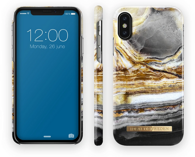 Pokrowiec iDeal Outer Space Agate do Apple iPhone X / XS