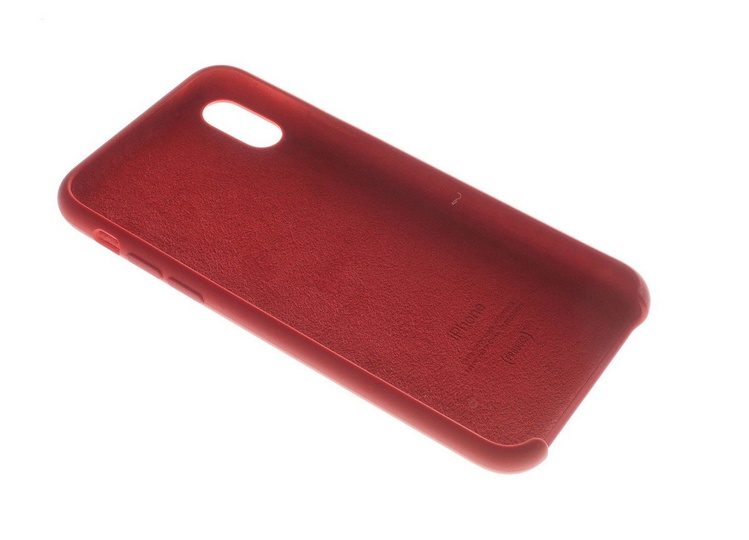 Pokrowiec Silicone Case Apple iPhone X / XS