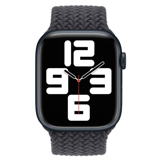 Pasek Apple 45mm Braided Solo Loop rozmiar 12 grafitowy ORYG