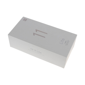 Pudełko Xiaomi Mi 11 Lite 128GB czarny (M2101K9AG)
