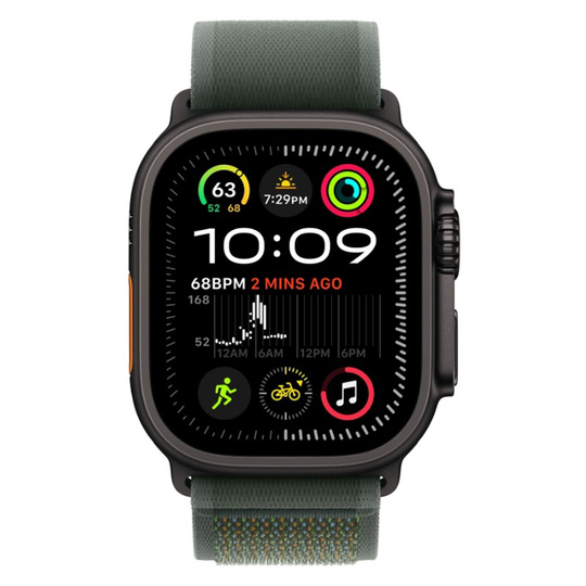Pasek Apple 49mm Green Trail Loop S/M zielony ORYG
