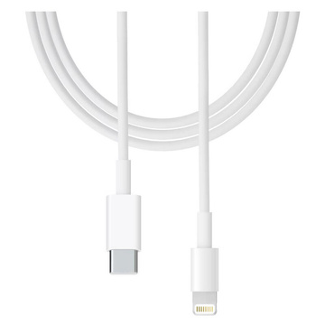 Kabel USB Apple USB typ C na Apple Lightning 2A 1m (MQGJ2ZMA) ORYGINALNY