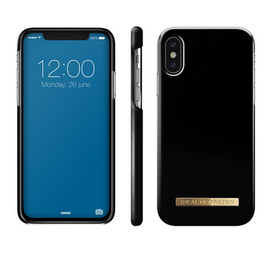 Pokrowiec iDeal Matte Black do Apple iPhone X / XS