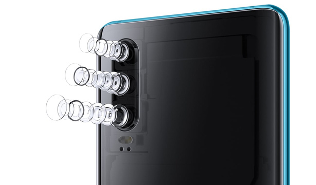 Smartfon Huawei P30 LTE (ELE-L29) 6/128GB