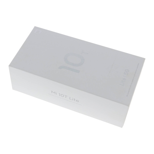 Pudełko Xiaomi Mi 10T Lite 64GB szary (M2007J17G)