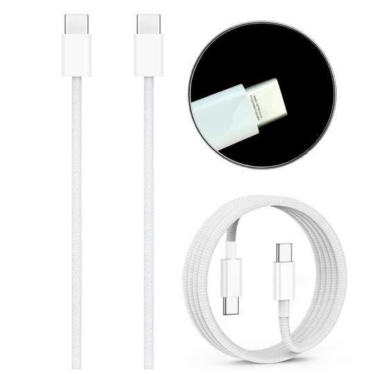 Kabel USB Apple USB-C na USB-C 1m (MW493ZM/A) ORYGINALNY