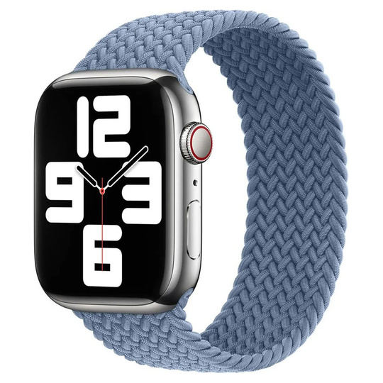 Pasek Apple 46mm Braided Solo Loop rozmiar 6 niebieski ORYG