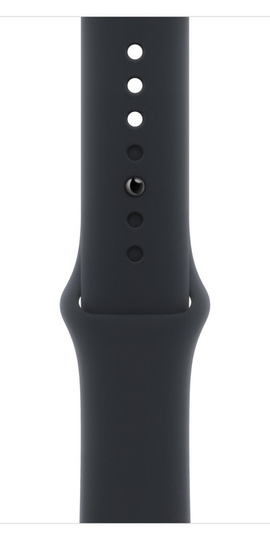 Pasek Apple 45mm Midnight Sport Band XL black ORYG