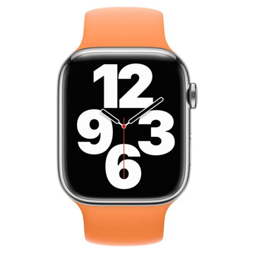 Pasek Apple 45mm Solo Loop rozmiar 12 pomarańczowy ORYG
