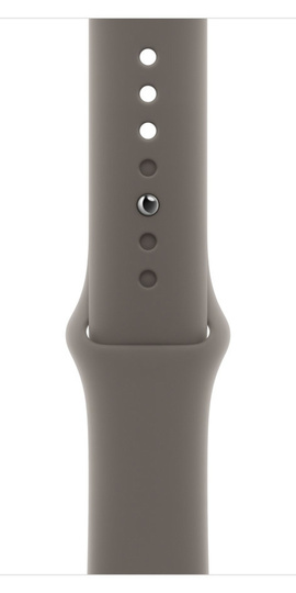 Pasek Apple 45mm Clay Sport Band S/M brązowy ORYG