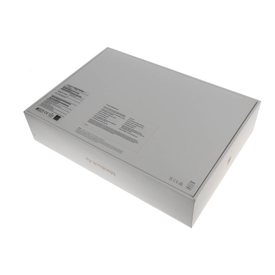 Pudełko Apple MacBook Air (Retina, 13‑calowy, 2020 r.) 512GB gold