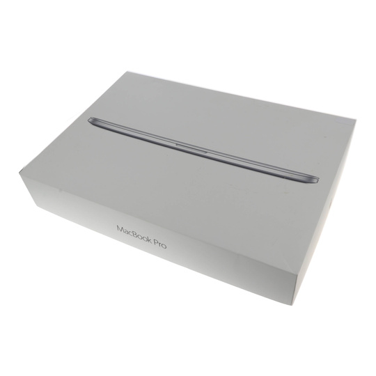 Pudełko Apple Macbook Pro (15.4-inch) 256GB szary (A1398)