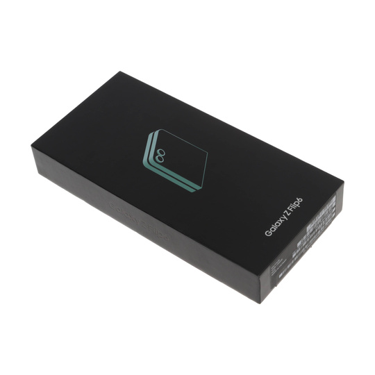 Pudełko Samsung Galaxy Z Flip6 512GB mint (F741)
