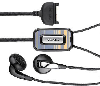 Zestaw słuchawkowy Nokia HS-31