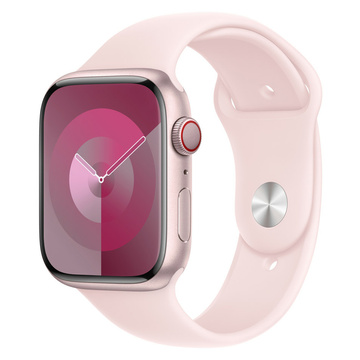 Pasek Apple 45mm Light Pink Sport Band M/L różowy ORYG