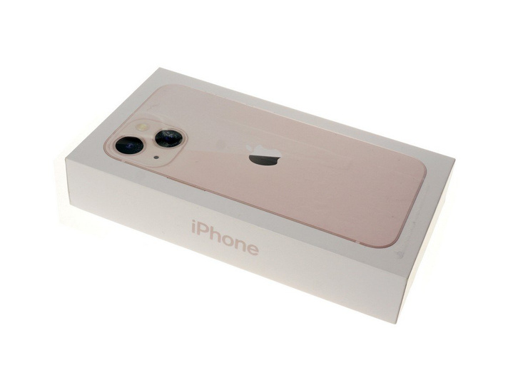 Pudełko Apple iPhone 13 mini 128GB pink (A2628)