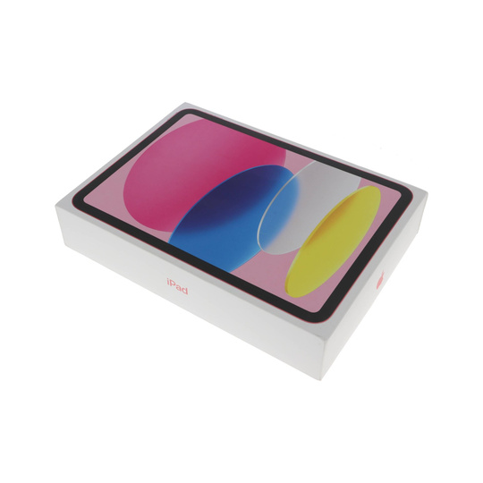 Pudełko Apple iPad (10. generacji) Wi-Fi 64GB pink (A2696)