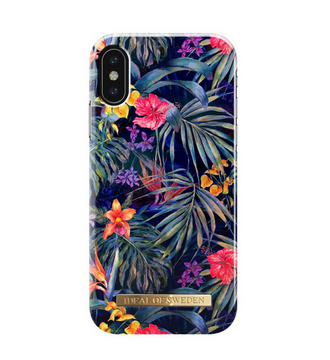 Pokrowiec iDeal Mysterious Jungle do Apple iPhone X / XS