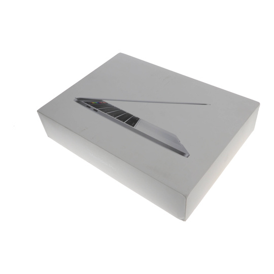 Pudełko Apple Macbook Pro (13-inch) 512GB silver (A2251)