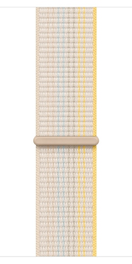 Pasek Apple 45mm Starlight Sport Loop księżycowa poświata ORYG