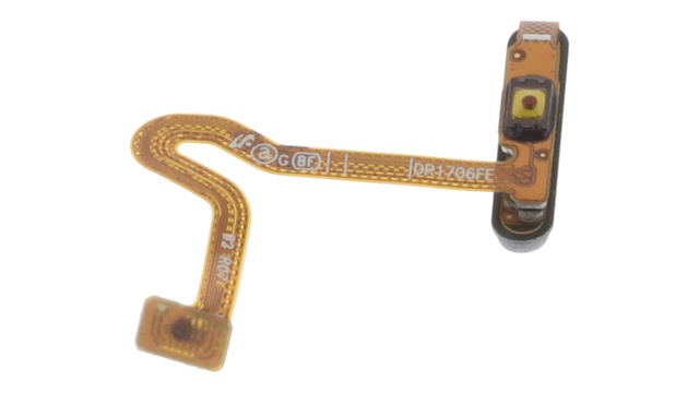 GH96-14423D - Taśma wraz z czytnikiem linii papilarnych do Samsung Galaxy Z Flip3 5G