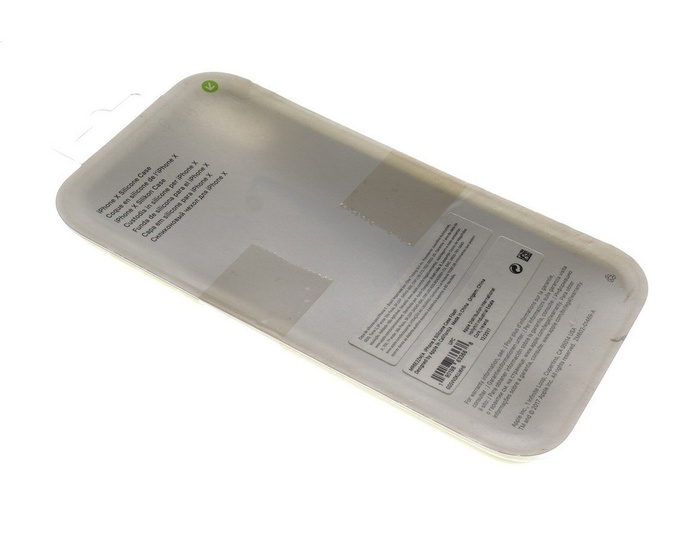 Pokrowiec Silicone Case Apple iPhone X / XS