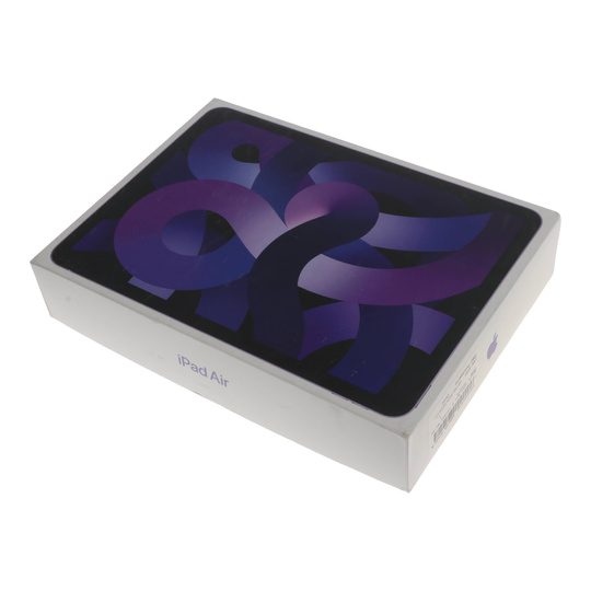 Pudełko Apple iPad Air (5. generacji) Wi-Fi 64GB fioletowy (A2588)