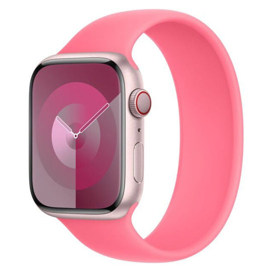 Pasek Apple 45mm Solo Loop rozmiar 9 różowy ORYG
