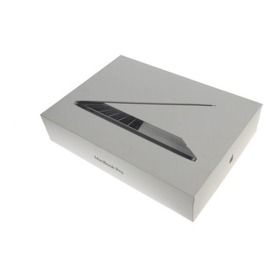 Pudełko Apple Macbook Pro (13-inch) 128GB szary (A1708)