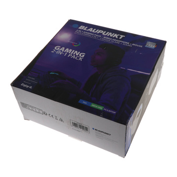 Słuchawki przewodowe Blaupunkt Gaming 2 in 1 Pack BLP1978-133