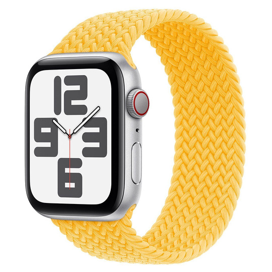 Pasek Apple 45mm Braided Solo Loop rozmiar 9 żółty ORYG