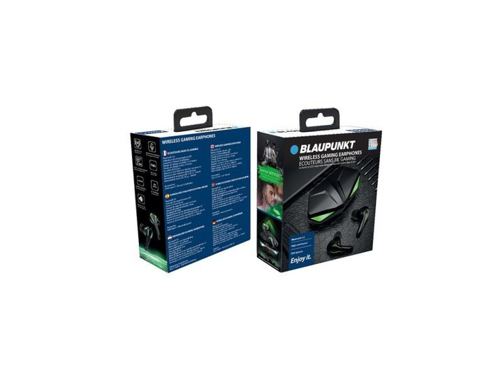 Słuchawki bezprzewodowe Blaupunkt Wireless Gaming Earphones BLP1997 ORYG