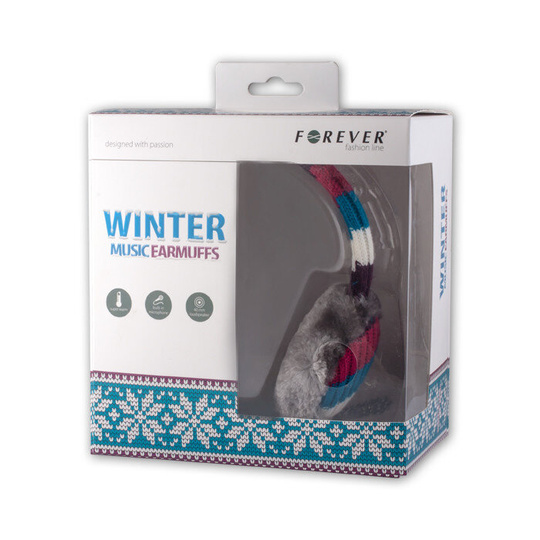 Słuchawki Forever Winter Music Earmuffs