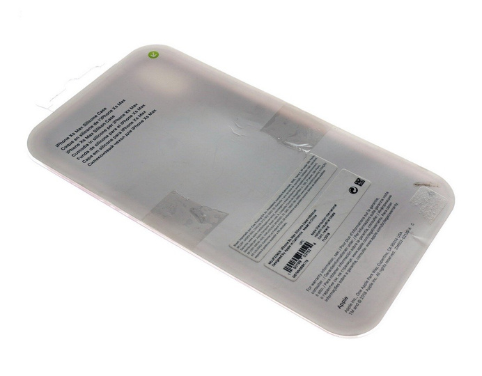 Pokrowiec Silicone Case Apple iPhone Xs Max