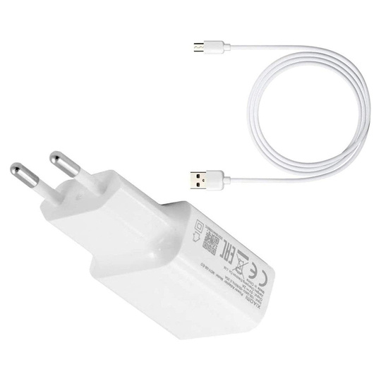 Ładowarka sieciowa 10W Xiaomi Power Adapter MDY-09-EW + kabel USB typ C ORYG