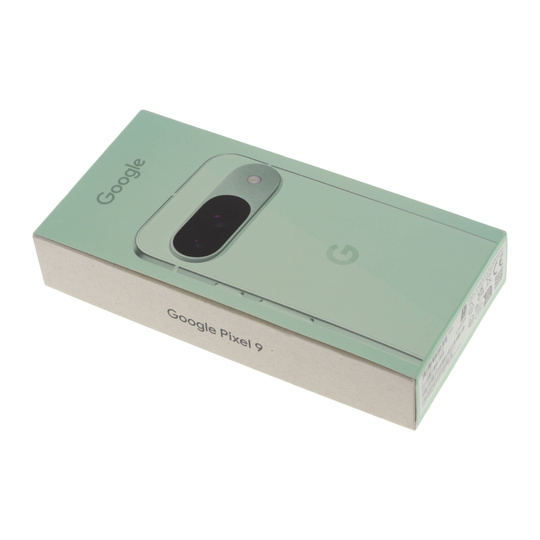 Pudełko Google Pixel 9 128GB zielony (GA05840)