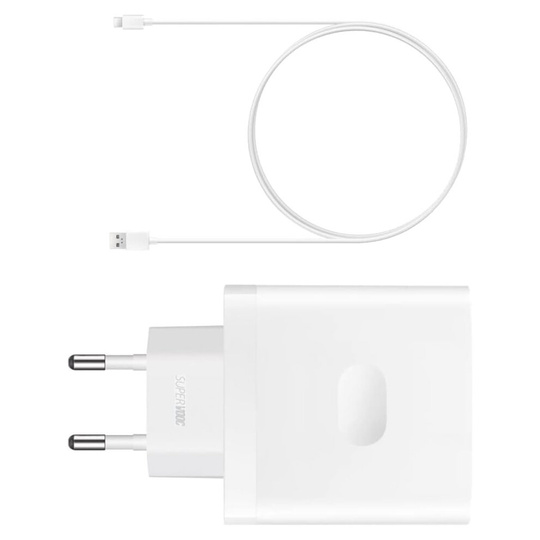 Ładowarka sieciowa 65W Oppo SUPERVOOC VCA7JFEH + kabel USB typ C DL129 ORYG